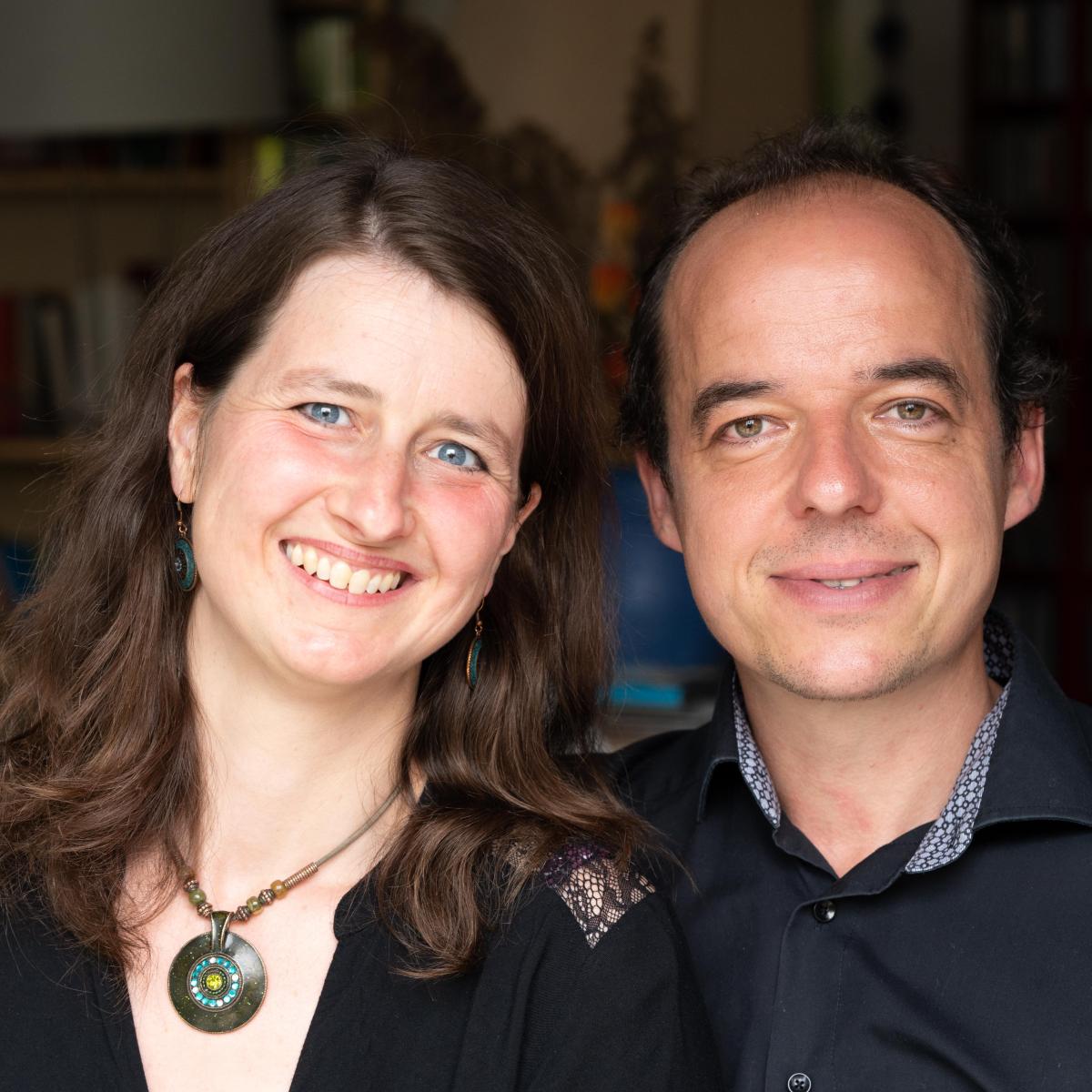 Maike und Johannes Schymalla Bild privat